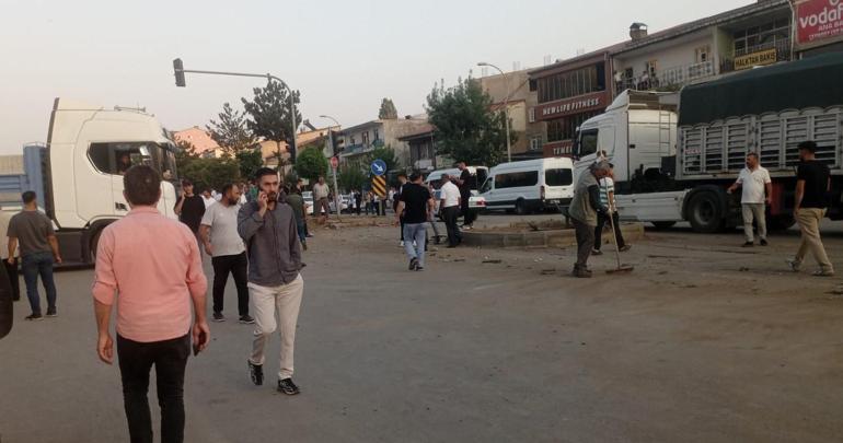 Bitliste freni boşalan TIR, 10 araca çarptı