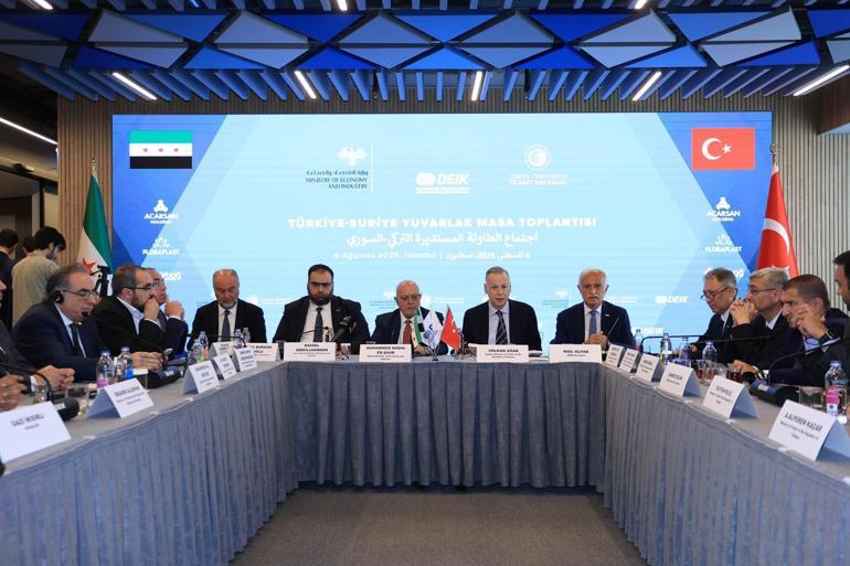 Türkiye ile Suriye arasındaki ekonomik iş birliği gelişiyor