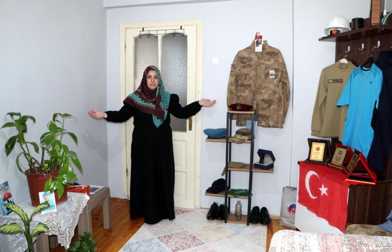 Şehitlerin emanetçisi