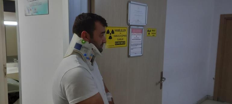 Düğünden dönen ailenin otomobili, TIR’a çarptı: 1i ağır, 6 yaralı