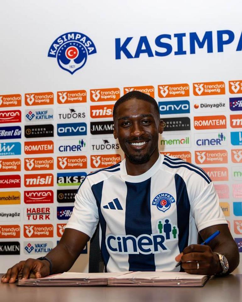 Godfried Frimpong Kasımpaşada