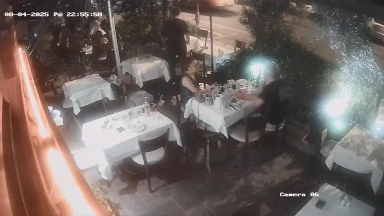 Beyoğlunda kediye şiddet uygulayan kişiyi silahla yaraladı