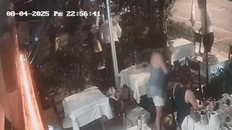 Beyoğlunda kediye şiddet uygulayan kişiyi silahla yaraladı