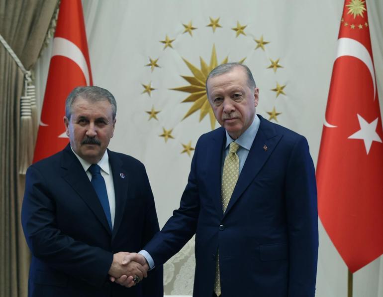 Cumhurbaşkanı Erdoğan, Desticiyi kabul etti