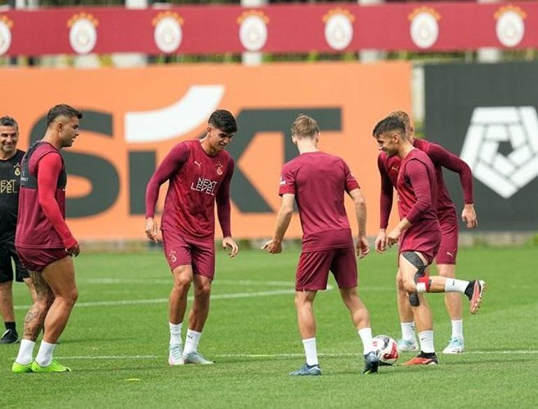 Galatasaray, Gaziantep FK maçı hazırlıklarını tamamladı