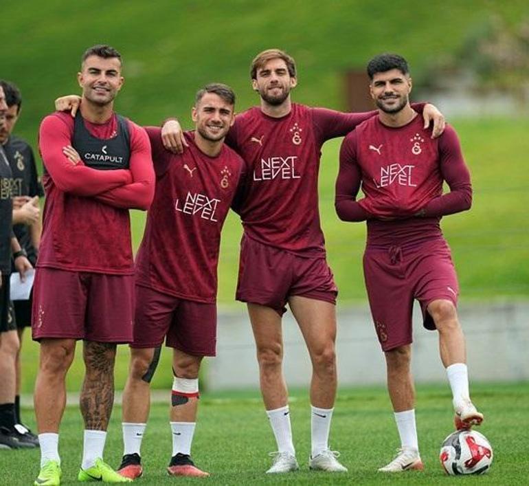Galatasaray, Gaziantep FK maçı hazırlıklarını tamamladı