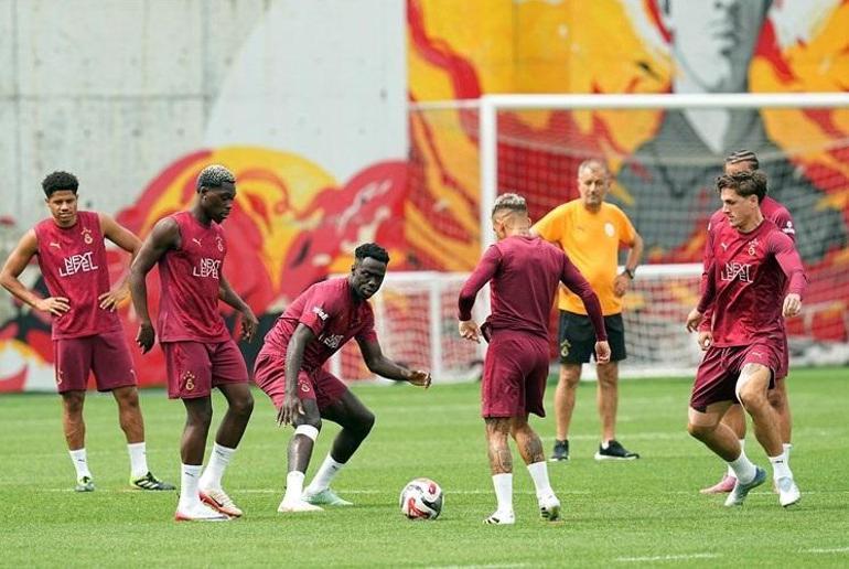 Galatasaray, Gaziantep FK maçı hazırlıklarını tamamladı