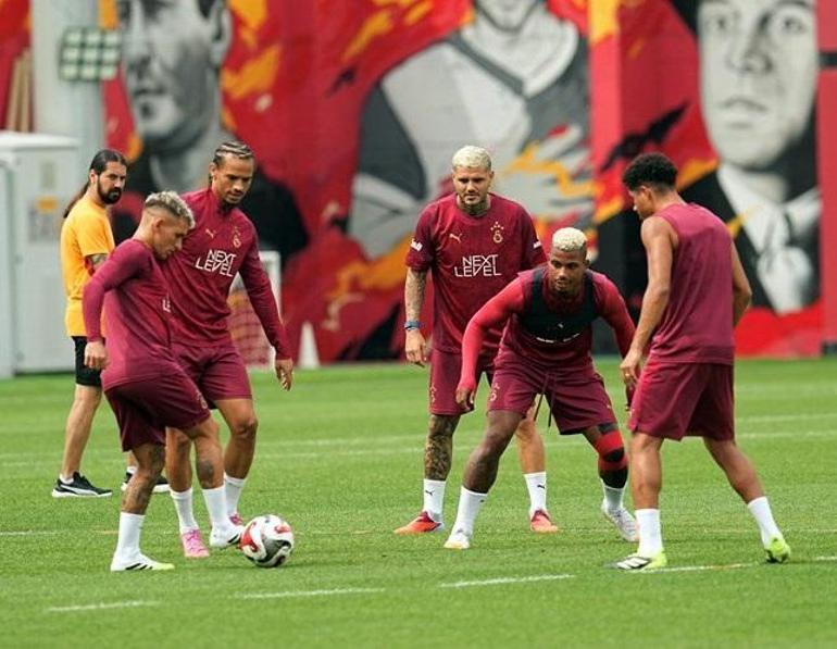 Galatasaray, Gaziantep FK maçı hazırlıklarını tamamladı