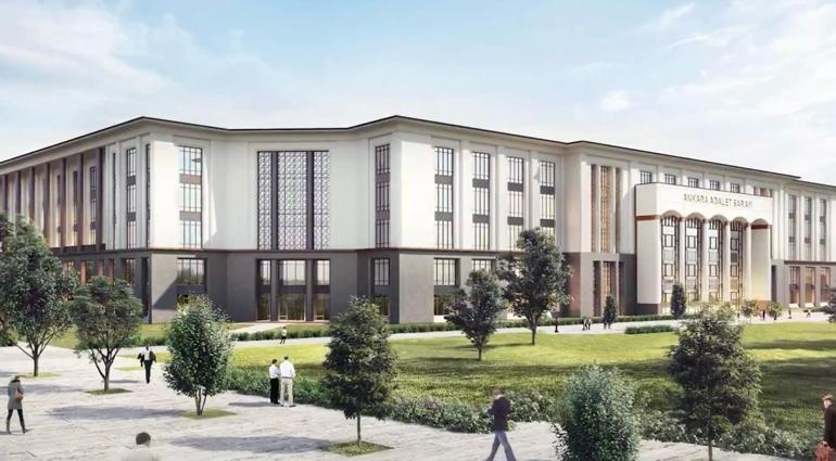 Bakan Tunç: Yeni Ankara Adalet Sarayı, hızla inşa ediliyor