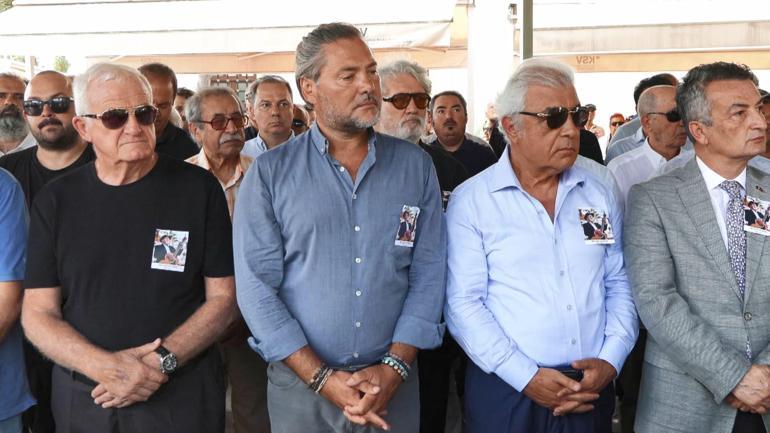 Sanatçı Selçuk Alagöz son yolculuğuna uğurlandı