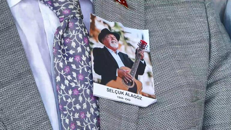 Sanatçı Selçuk Alagöz son yolculuğuna uğurlandı