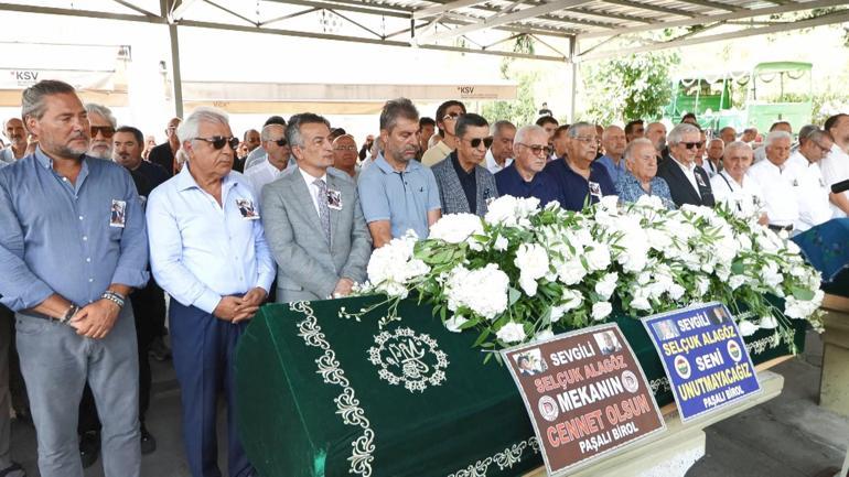 Sanatçı Selçuk Alagöz son yolculuğuna uğurlandı