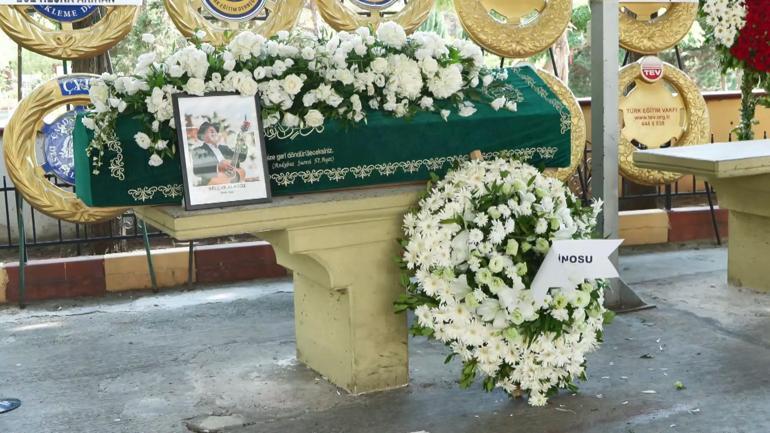 Sanatçı Selçuk Alagöz son yolculuğuna uğurlandı