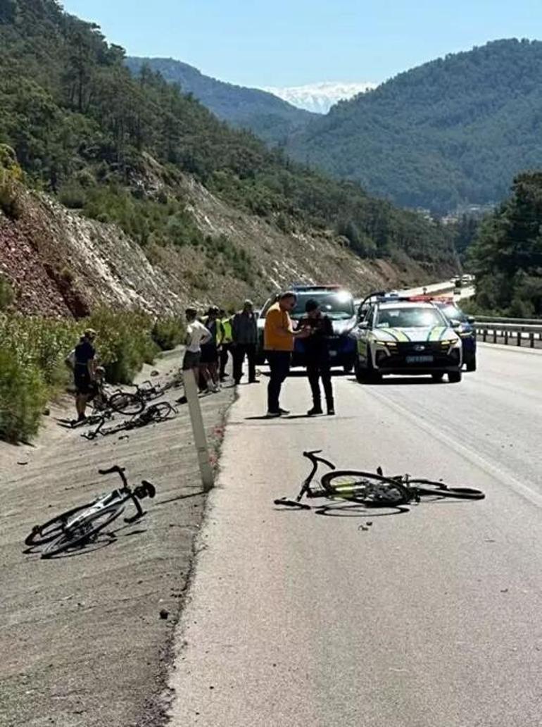 Fethiyede 2 bisikletlinin öldüğü davada tutuklu sürücü: Ben çarpmadım, kamyon çarpmış olabilir