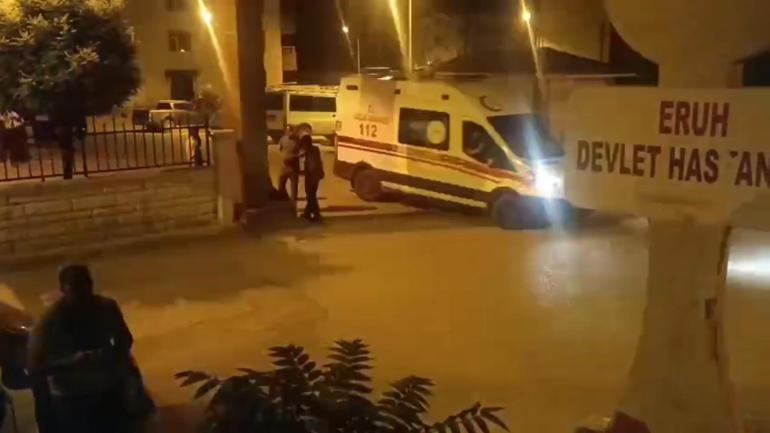 Siirt’te akraba aileler arasında silahlı kavga: 1 ölü, 1 yaralı