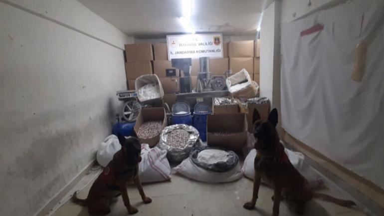 İstanbulda uyuşturucu operasyonu: 9 şüpheli yakalandı