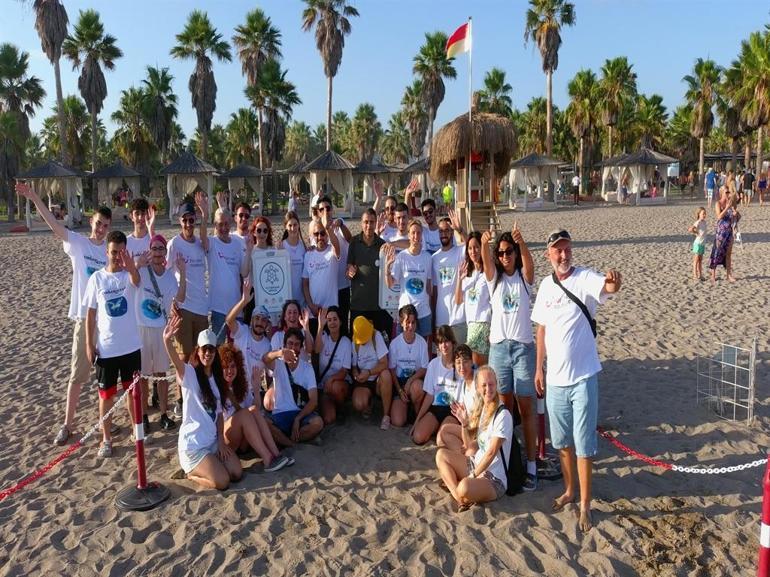 Ürettikleri ilk yerli uydu takip cihazı, caretta carettaya takıldı