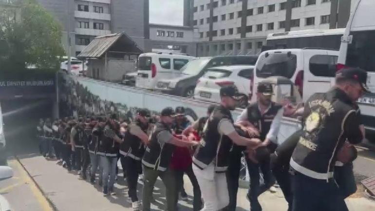 İstanbul merkezli 4 ilde suç örgütüne operasyon: 18 gözaltı