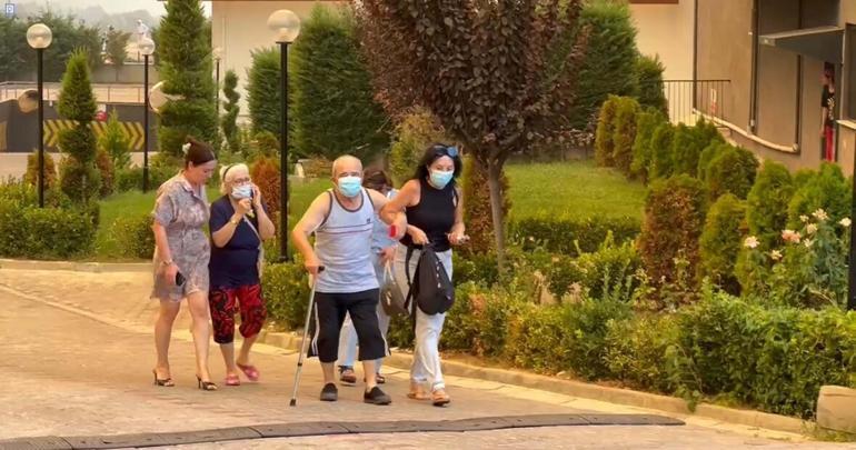 Çanakkalede iki orman yangını