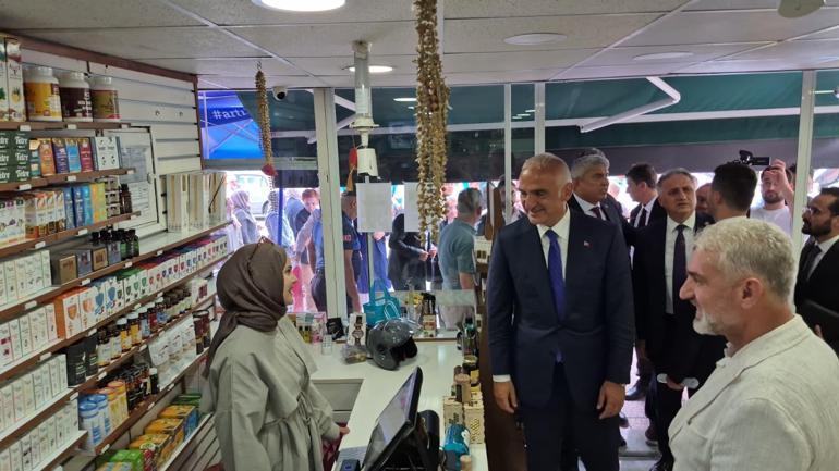 Bakan Ersoy: Terörsüz Türkiye; kalkınmış, refahını artırmış, kardeşliğini güçlendirmiş Türkiye demektir