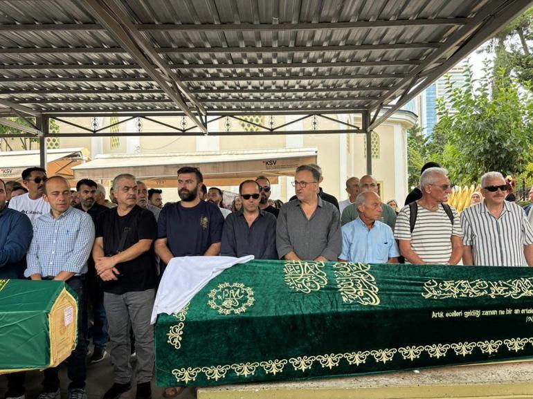 Münir Özkulun eşi Umman Özkul son yolculuğuna uğurlandı