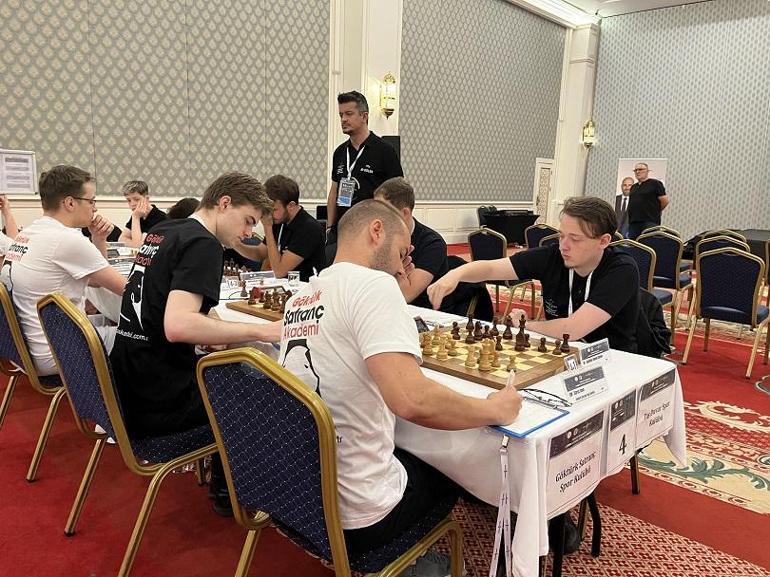 Türkiye İş Bankası Satranç Süper Ligi Ankara’da başladı