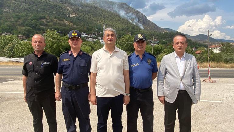 Karabük’teki orman yangını kontrol altına alındı