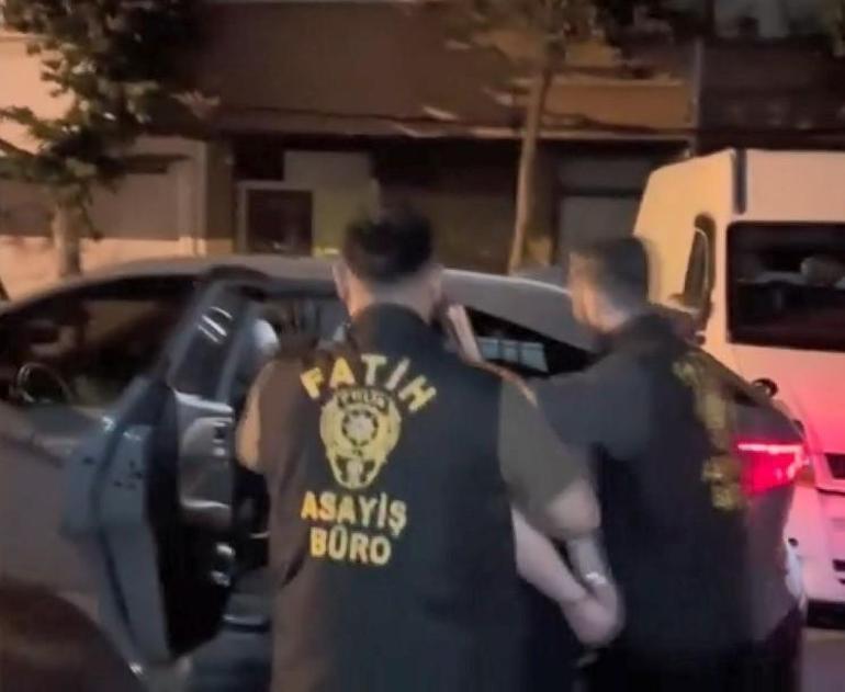 Fatih’te döviz bürosuna silahlı saldırı düzenleyen 3 şüpheli gözaltında