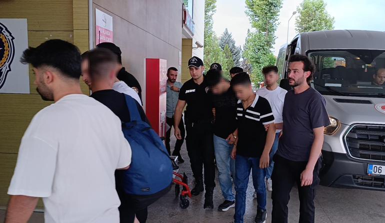 Silah zoruyla kaçırıp, el koydukları banka kartından 8 bin TL çektiler; 6 tutuklama