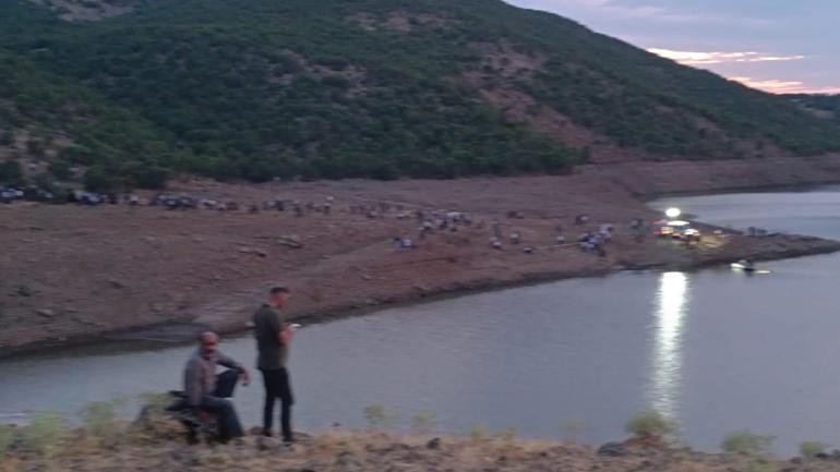 Bingöl’de girdiği baraj gölünde boğuldu