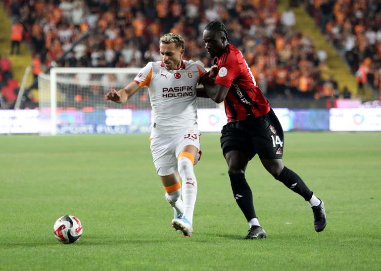 Gaziantep FK – Galatasaray: 0-3