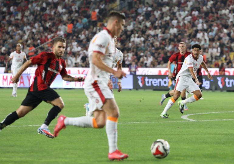 Gaziantep FK – Galatasaray: 0-3
