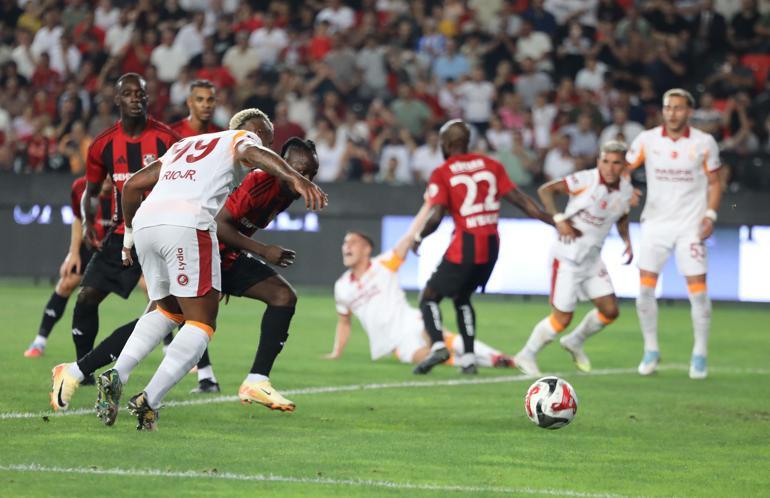 Gaziantep FK – Galatasaray: 0-3