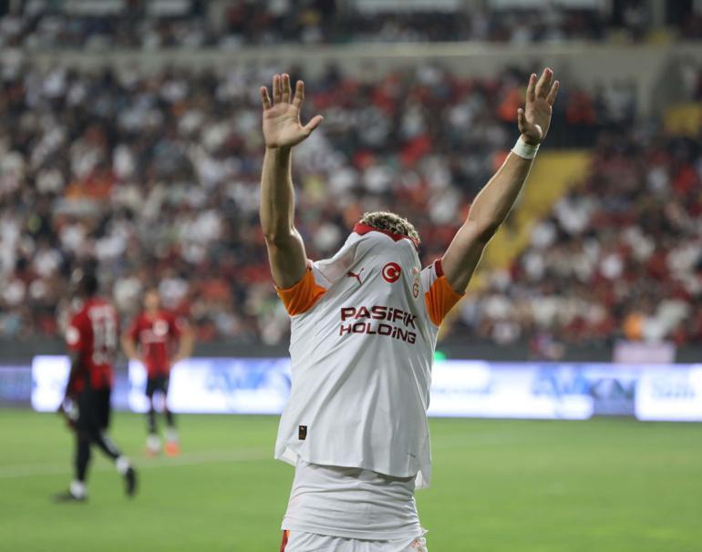 Gaziantep FK – Galatasaray: 0-3