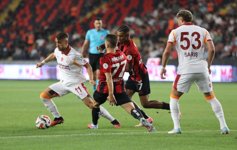 Gaziantep FK – Galatasaray: 0-3
