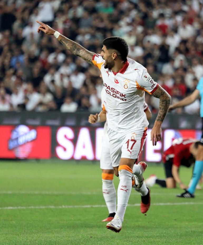 Gaziantep FK – Galatasaray: 0-3