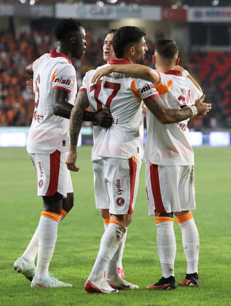 Gaziantep FK – Galatasaray: 0-3