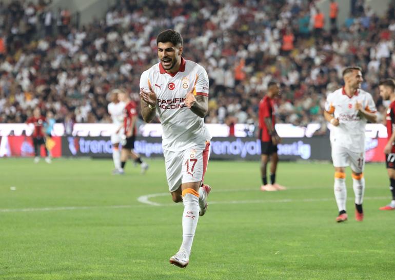Gaziantep FK – Galatasaray: 0-3