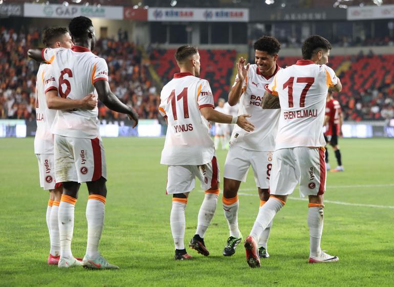 Gaziantep FK – Galatasaray: 0-3