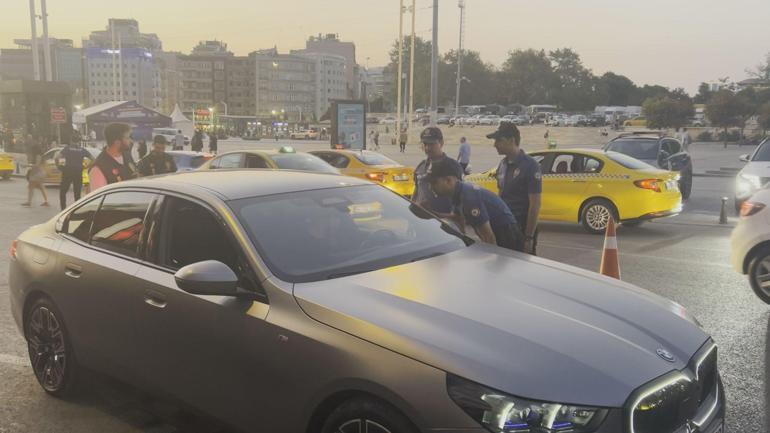 Beyoğlu’nda helikopter destekli ‘Huzur İstanbul’ denetimi