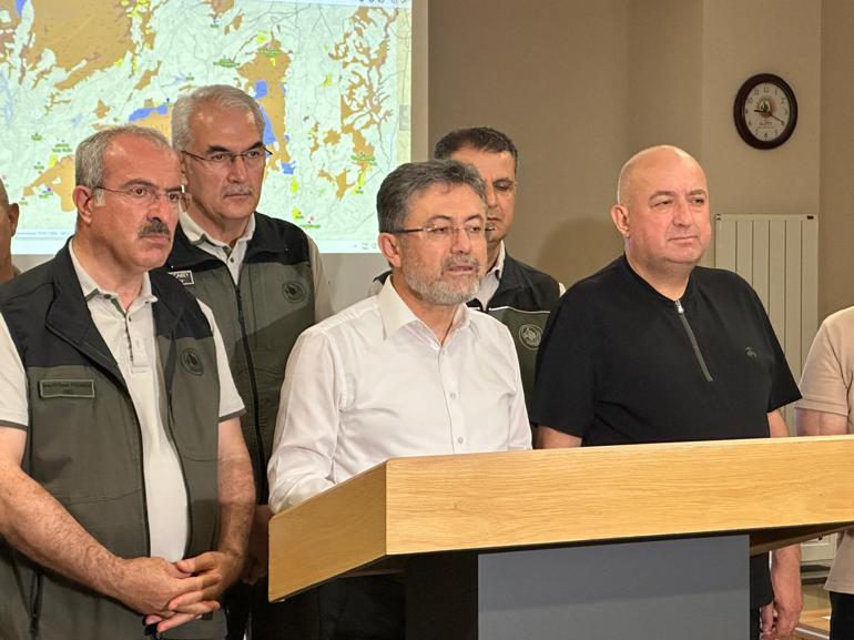 Çanakkalede iki orman yangını