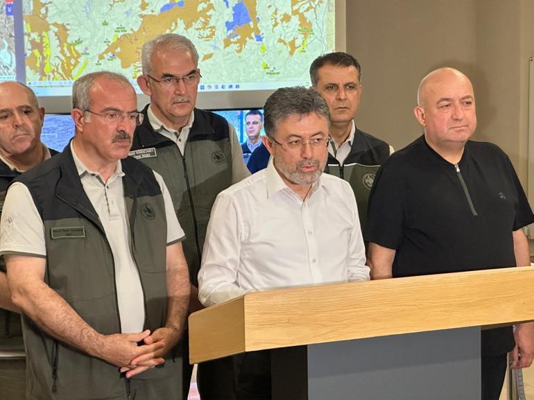 Çanakkalede iki orman yangını