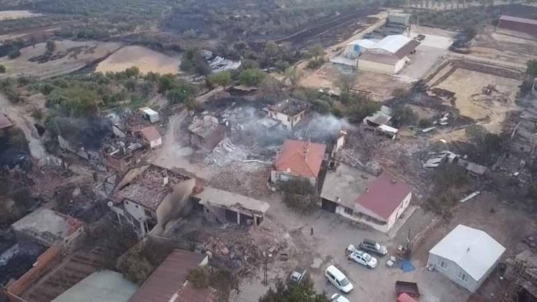 Çanakkaledeki orman yangını ikinci gününde kontrol altına alındı