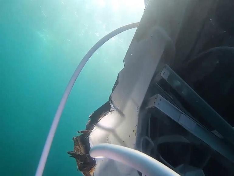 Teknesi parçalanmış halde bulunan iş insanını arama çalışmaları 5inci gününde