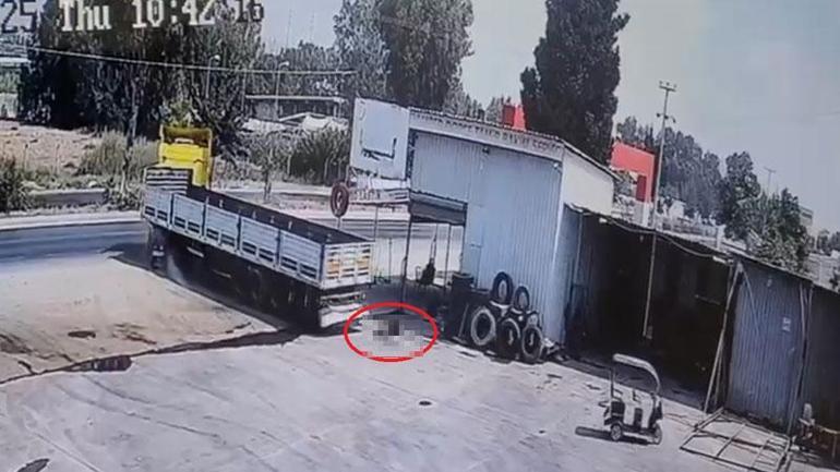 Tamir sırasında hareket eden TIRın altında kalan 16 yaşındaki işçi öldü