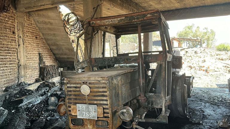 Çanakkaledeki orman yangını ikinci gününde kontrol altına alındı