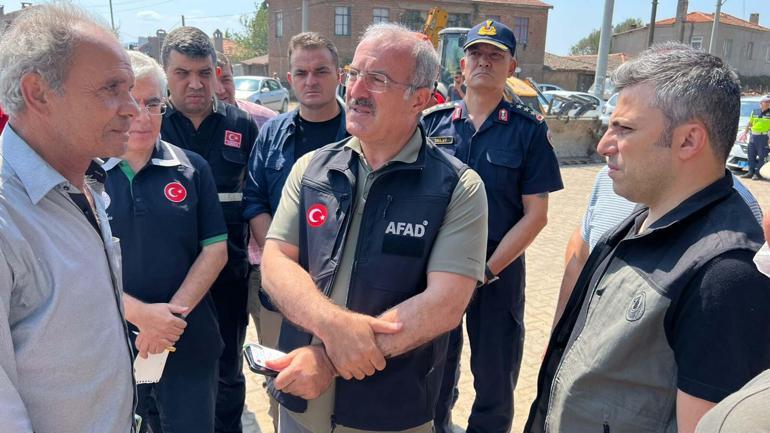 Çanakkaledeki orman yangını ikinci gününde kontrol altına alındı