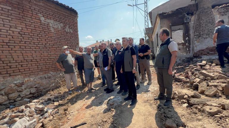 Çanakkaledeki orman yangını ikinci gününde kontrol altına alındı