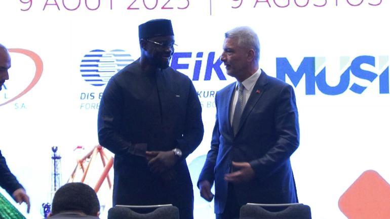 Bakan Bolat Türkiye- Senegal İş Forumu’nda konuştu