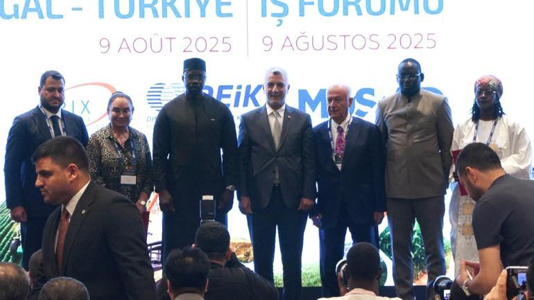 Bakan Bolat Türkiye- Senegal İş Forumu’nda konuştu